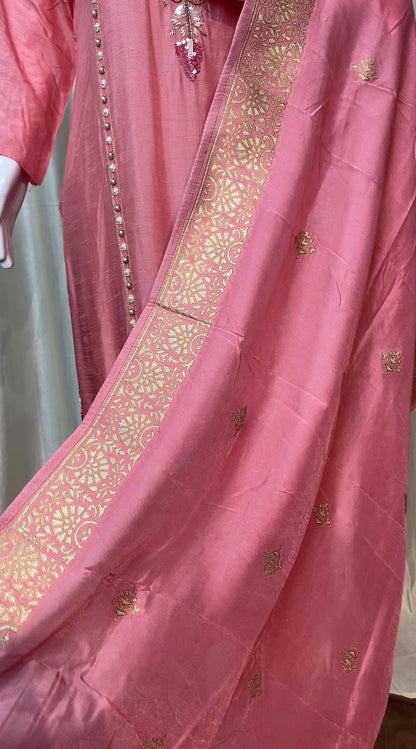 Premium Silk Ready Made suit