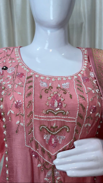 Premium Silk Ready Made suit