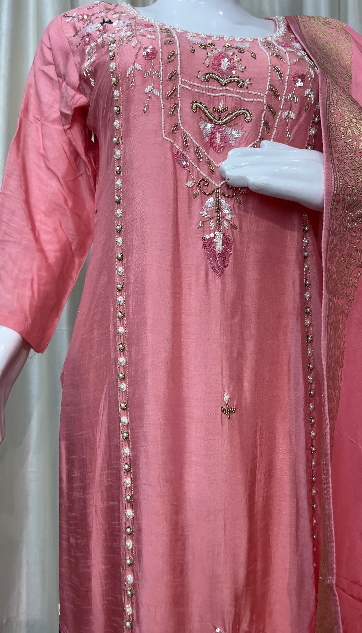 Premium Silk Ready Made suit