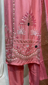 Premium Silk Ready Made suit 18