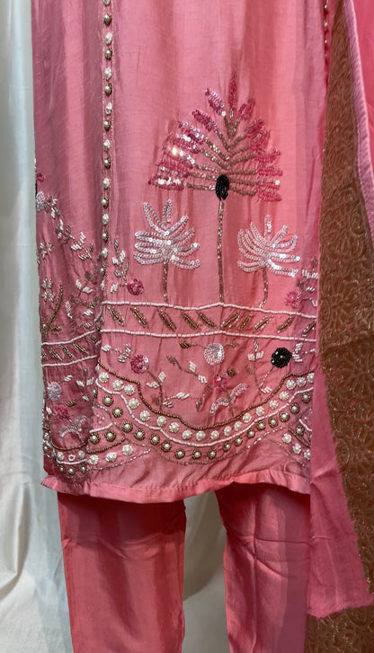 Premium Silk Ready Made suit