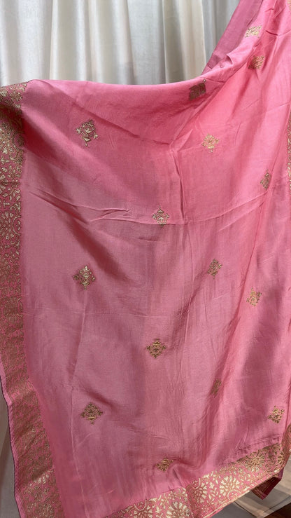 Premium Silk Ready Made suit