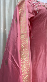 Premium Silk Ready Made suit 21