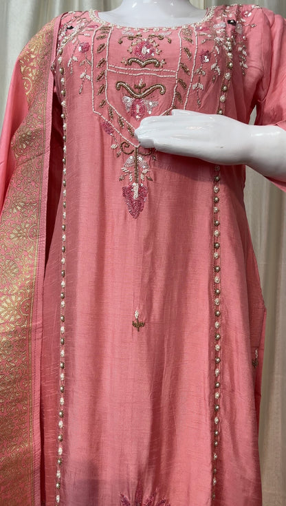 Premium Silk Ready Made suit