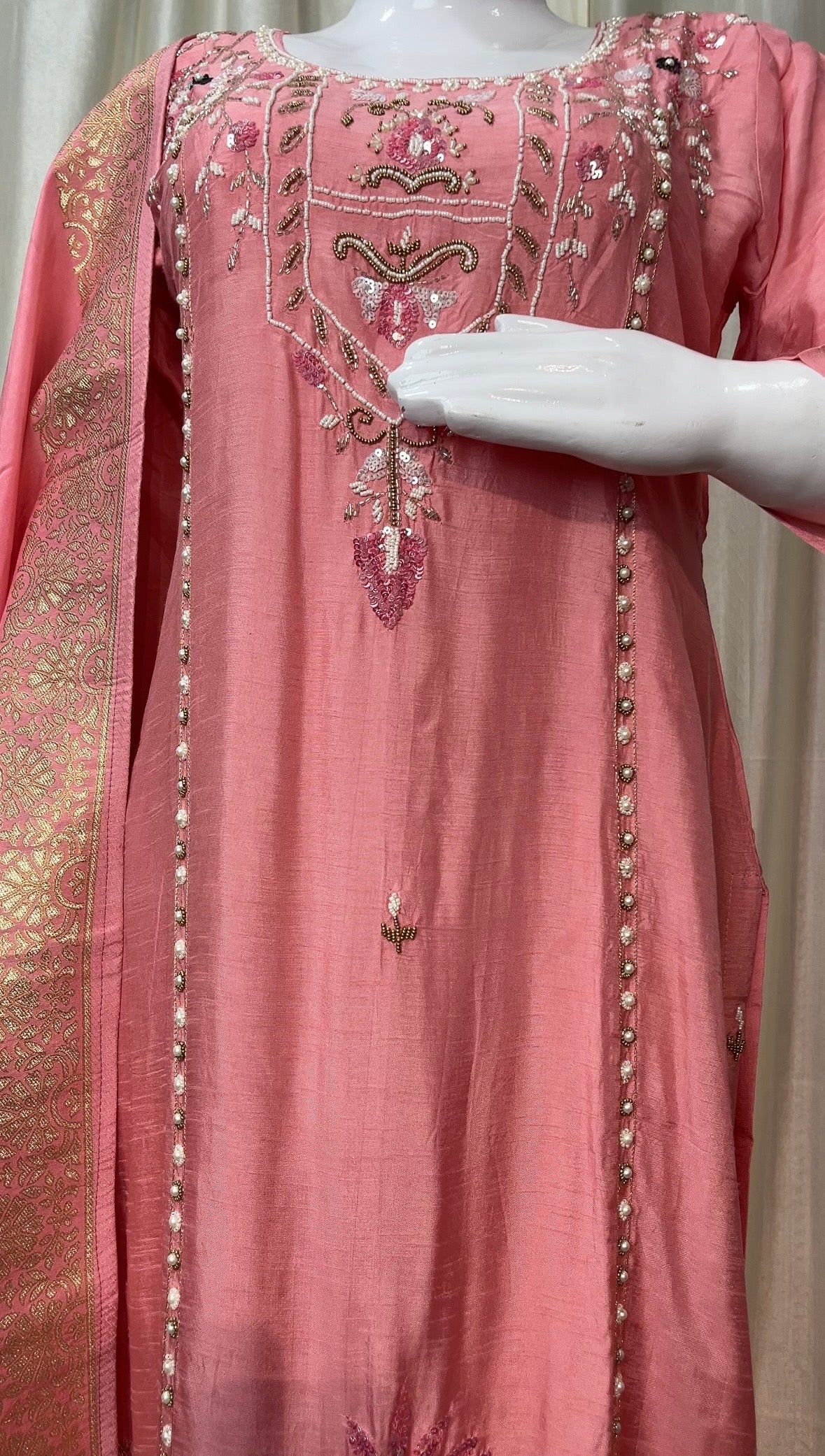 Premium Silk Ready Made suit