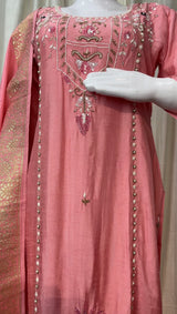 Premium Silk Ready Made suit 3