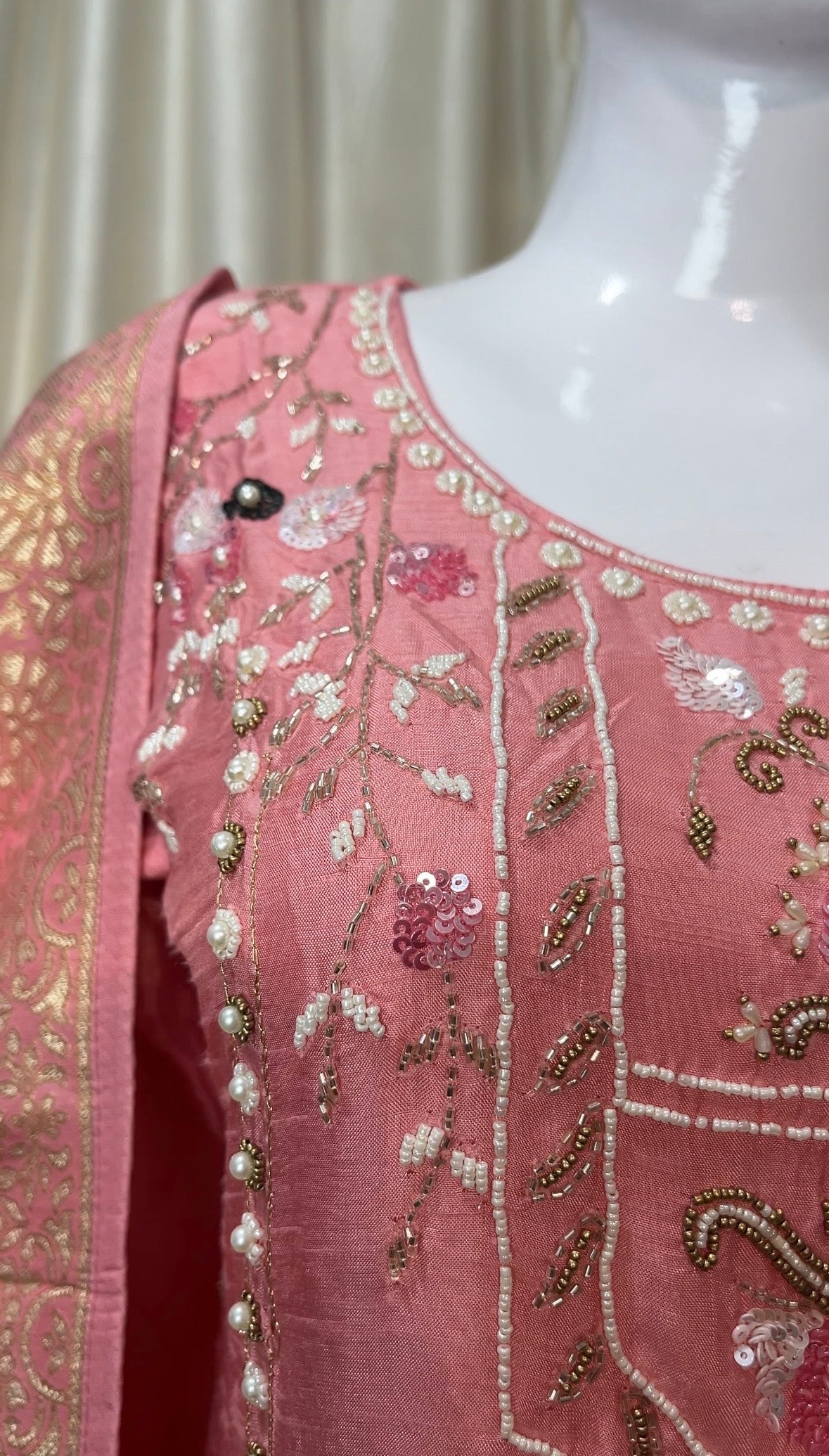 Premium Silk Ready Made suit