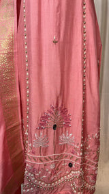 Premium Silk Ready Made suit 26
