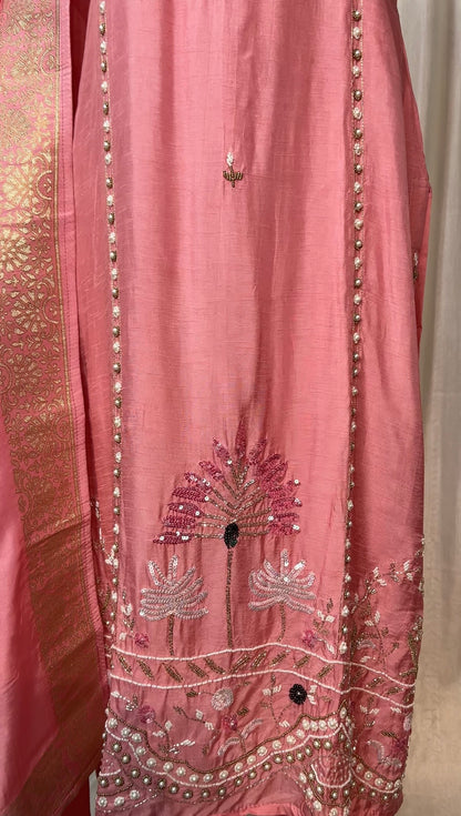 Premium Silk Ready Made suit