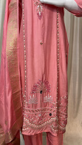 Premium Silk Ready Made suit 31