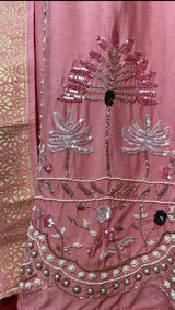 Premium Silk Ready Made suit 1