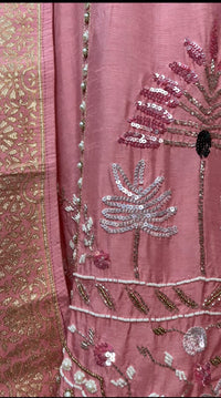 Premium Silk Ready Made suit image 4