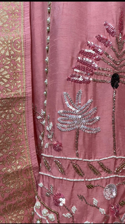 Premium Silk Ready Made suit
