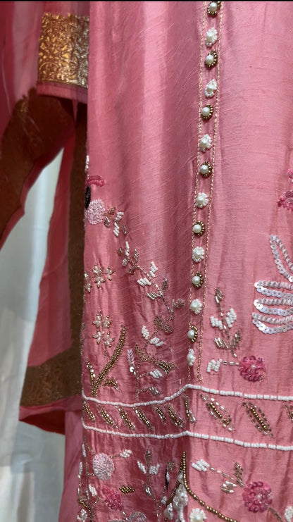 Premium Silk Ready Made suit