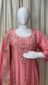 Premium Silk Ready Made suit 32