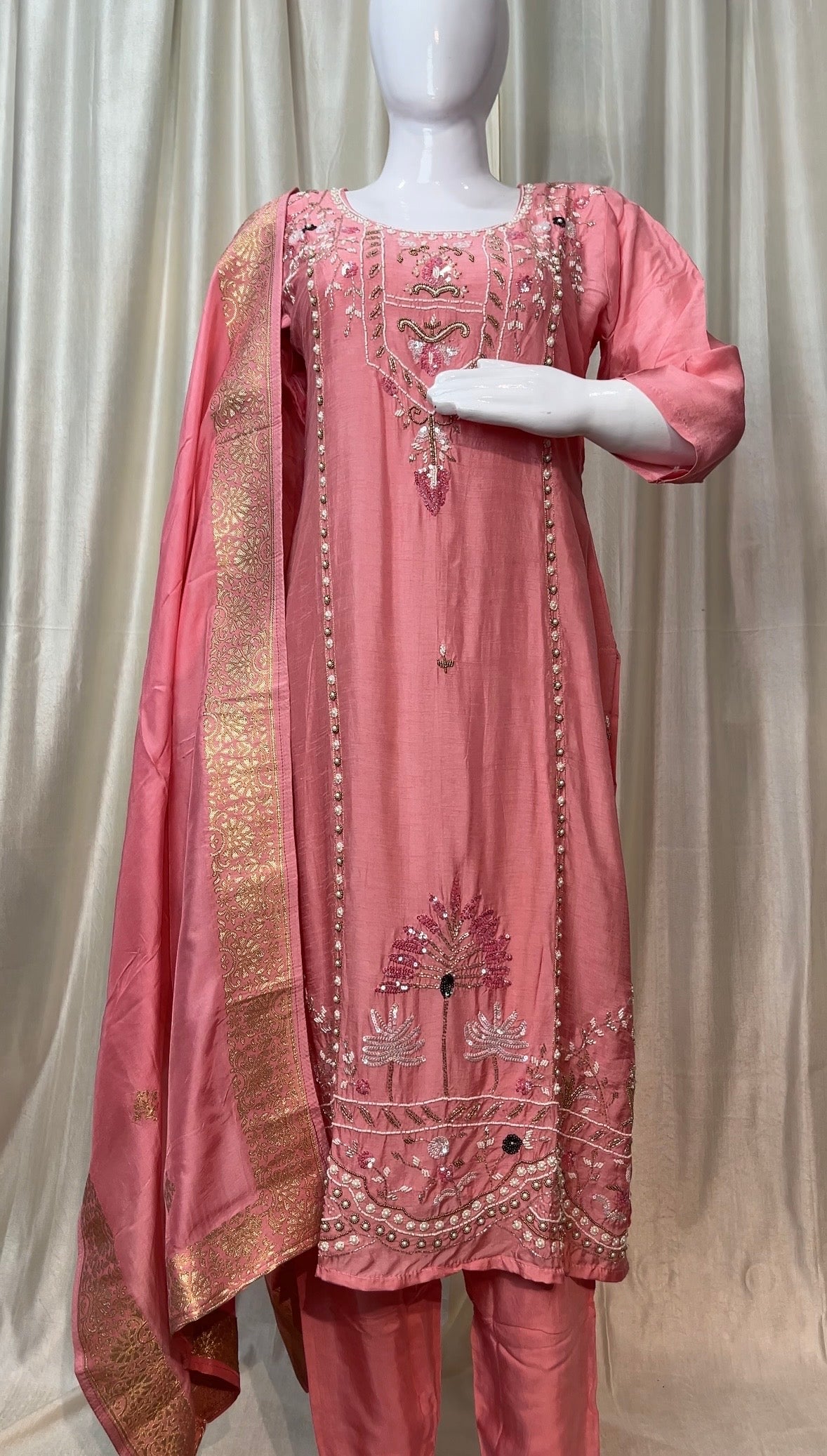 Premium Silk Ready Made suit
