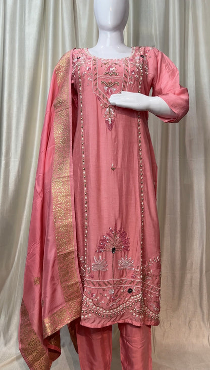 Premium Silk Ready Made suit