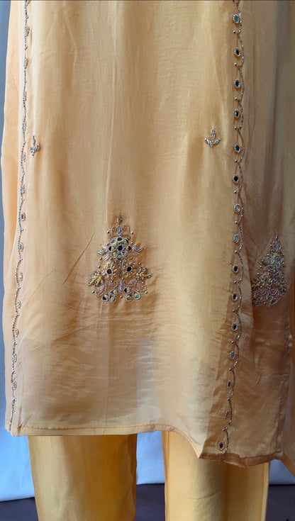 Premium Silk Suit (Ready Made)
