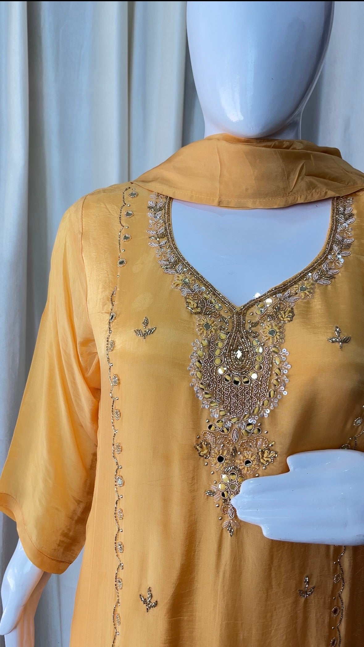 Premium Silk Suit (Ready Made)