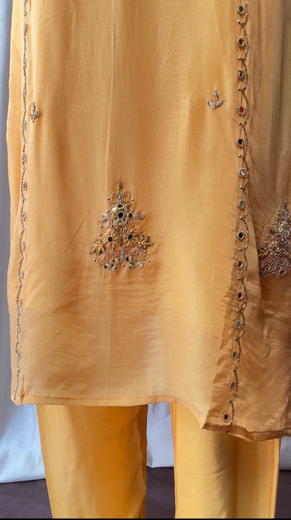 Premium Silk Suit (Ready Made)