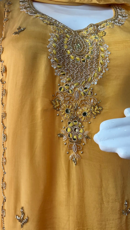 Premium Silk Suit (Ready Made)