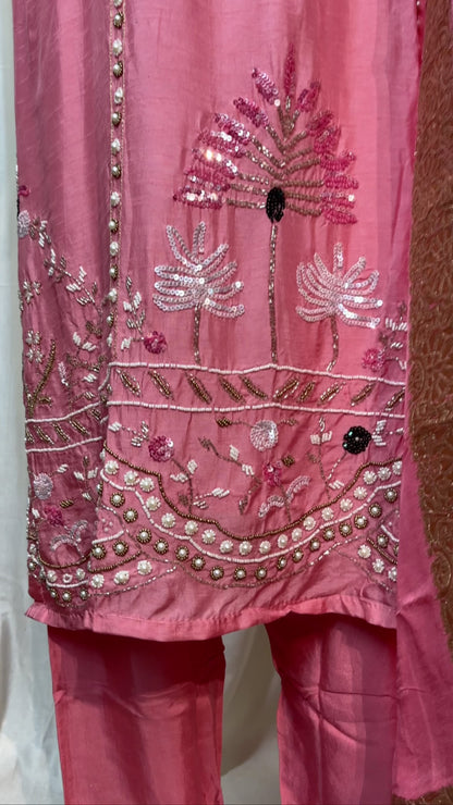 Premium Silk Ready Made suit