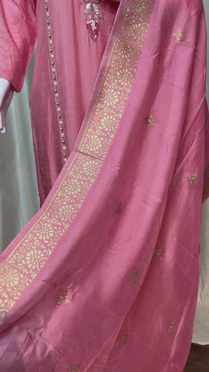 Premium Silk Ready Made suit